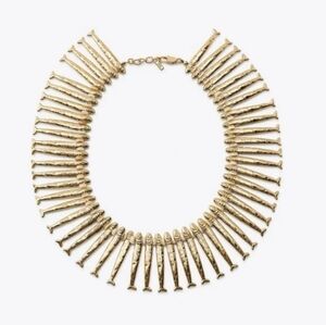 ZARA Fish Bib Necklace